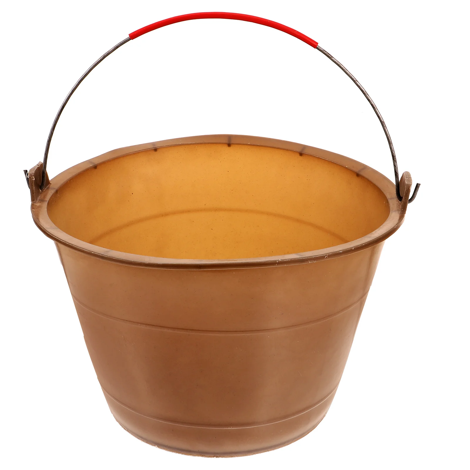 

Tools Portable Concrete Bucket Cleaning Empty Sand with Handle Pp Plastic Mason