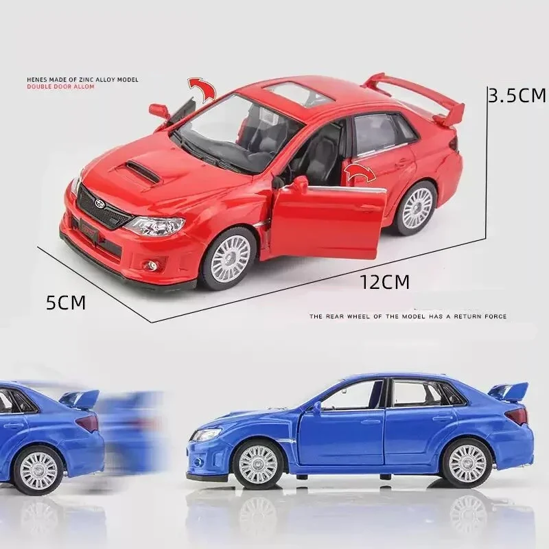 ミニカー EBBRO 1/43 SUBARU WRX STI 2014 Red EBBRO 1/43 SUBARU WRX STI 2014 Red | eBay