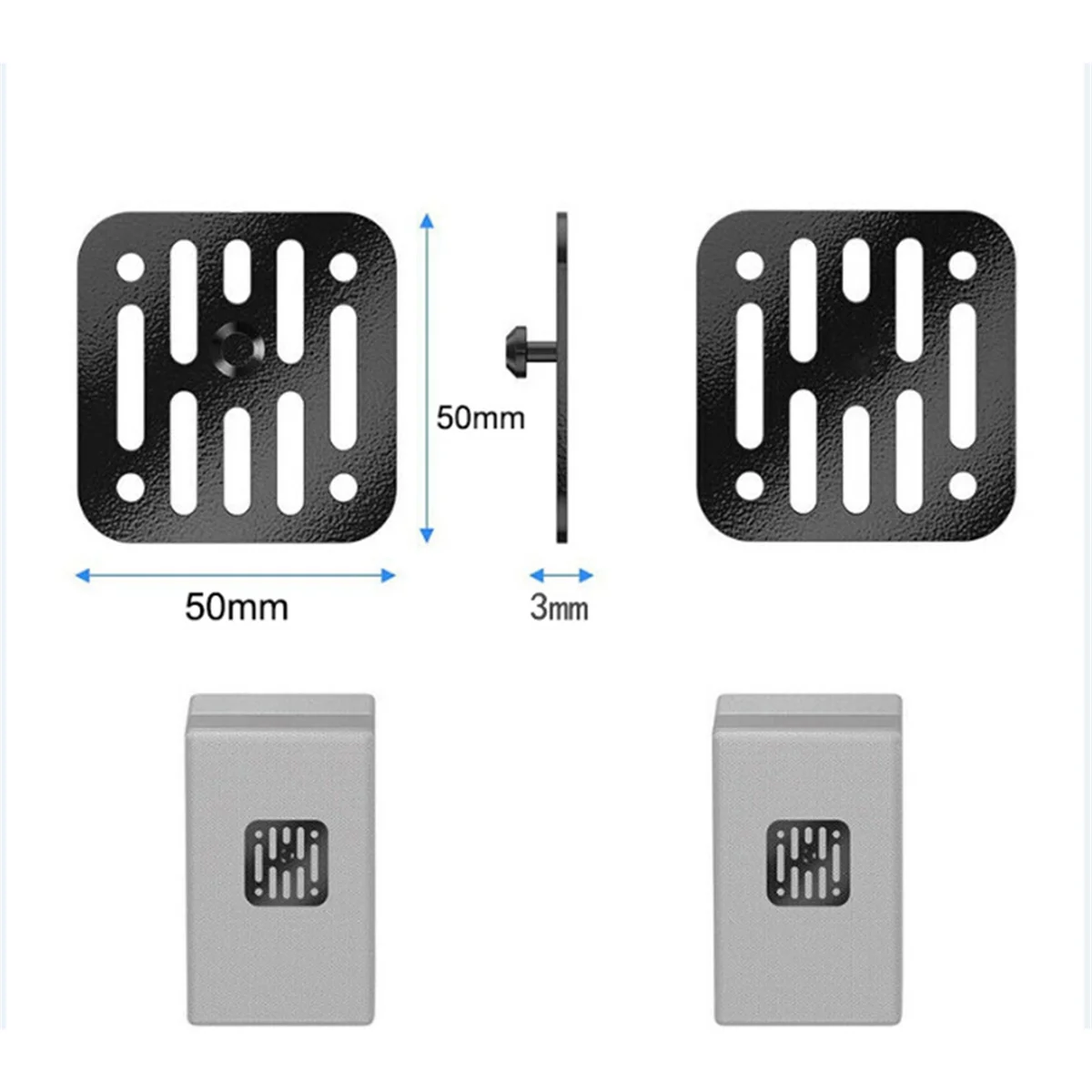 SoundBar Wall Mount Brackets for Yamaha SR-C20A YAS-207 YAS-209 YAS-108 YAS-109 Soundbar for Sony HT-G700 Speaker