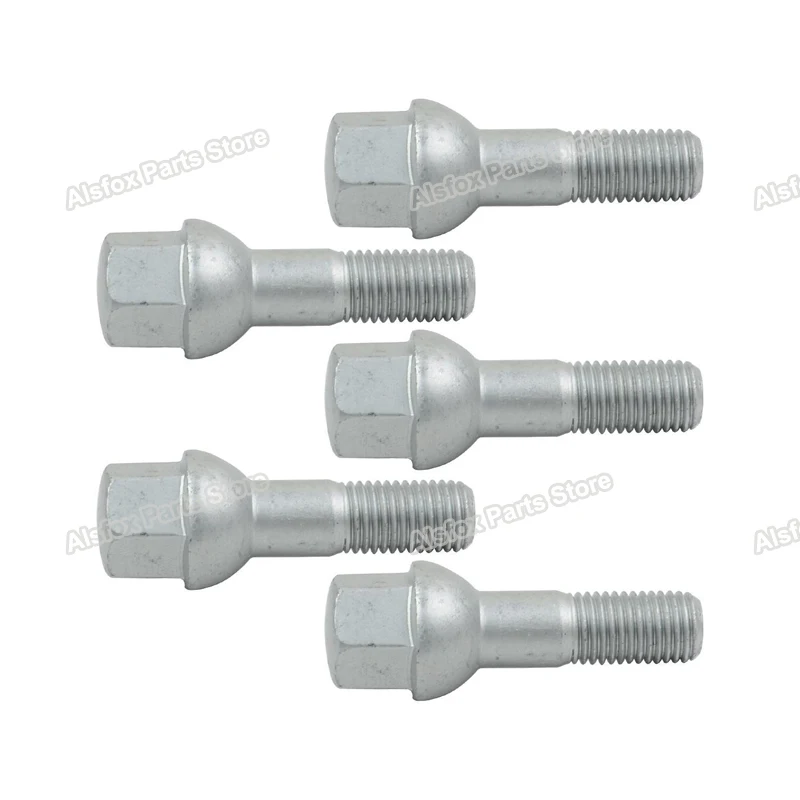 Dropshipping 5x Wheel Bolt Set New For Mercedes Benz S124 R129 W202