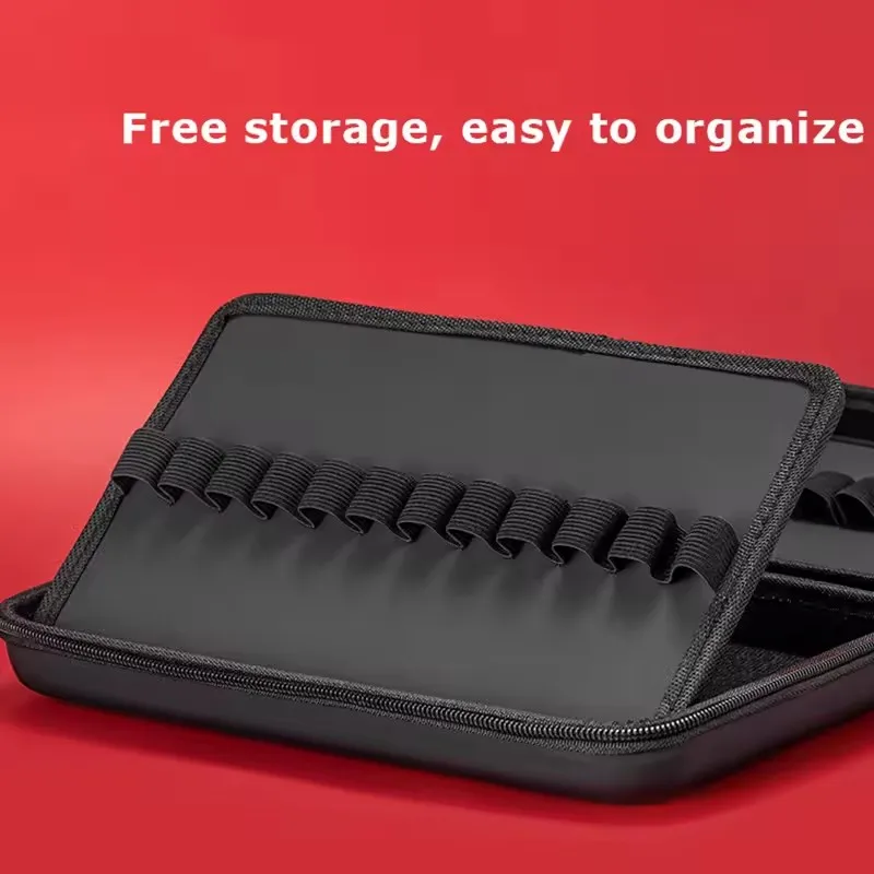 Uni Portable Handbag for Posca PC-1M/3M/5M/8K/17K Markers, Practical Folding Zipper 24/36/48/72/138 Slots Storage Case, NO PENS