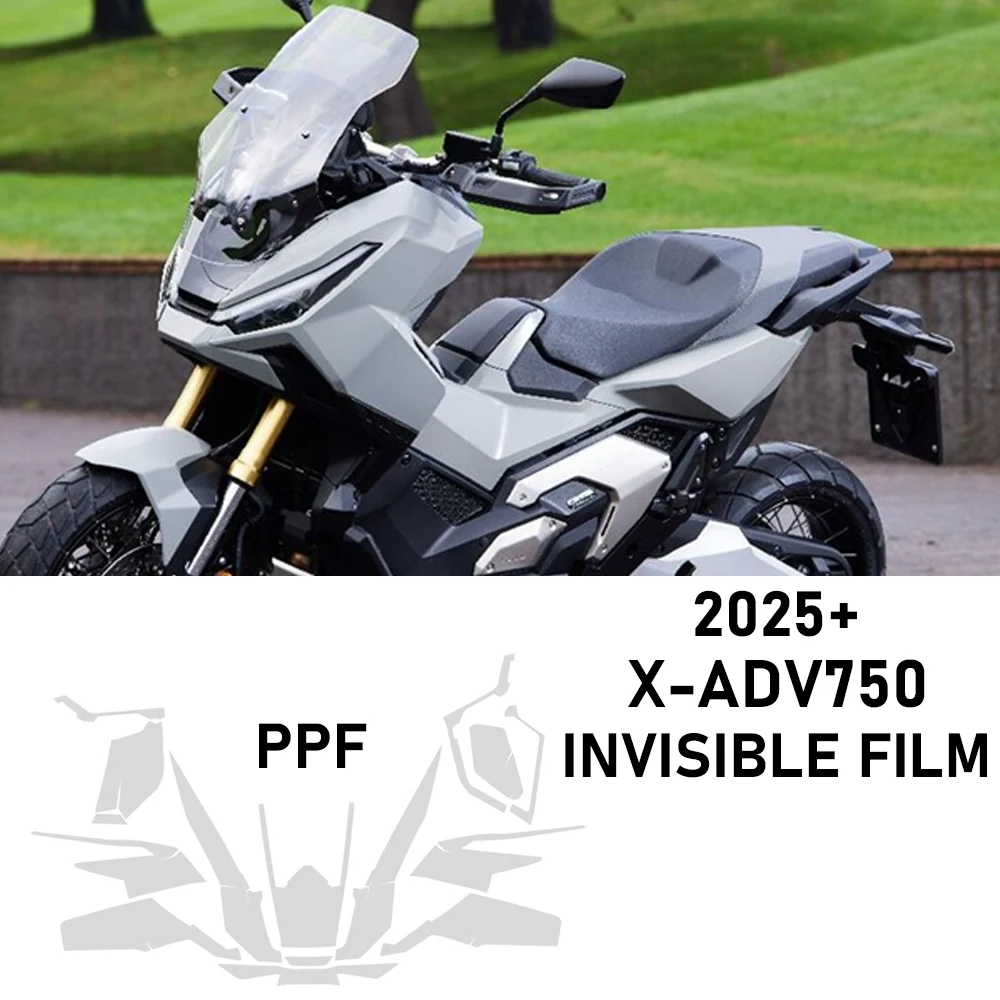 ホンダ X-ADV 750 2025 アクセサリー PPF TPU 保護フィルム XADV 750 新しいフェアリング保護フロントガラスキット ...