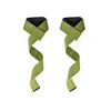 1 Pair Hard Pull Wrist Lifting Straps Gym Power Training Hand Wrist Support Wraps For Weight Lifting Deadlifts & Fitness Workout 2