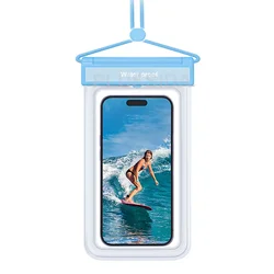 Universal Waterproof Phone Case and Mobile Cover (Sierra blue)