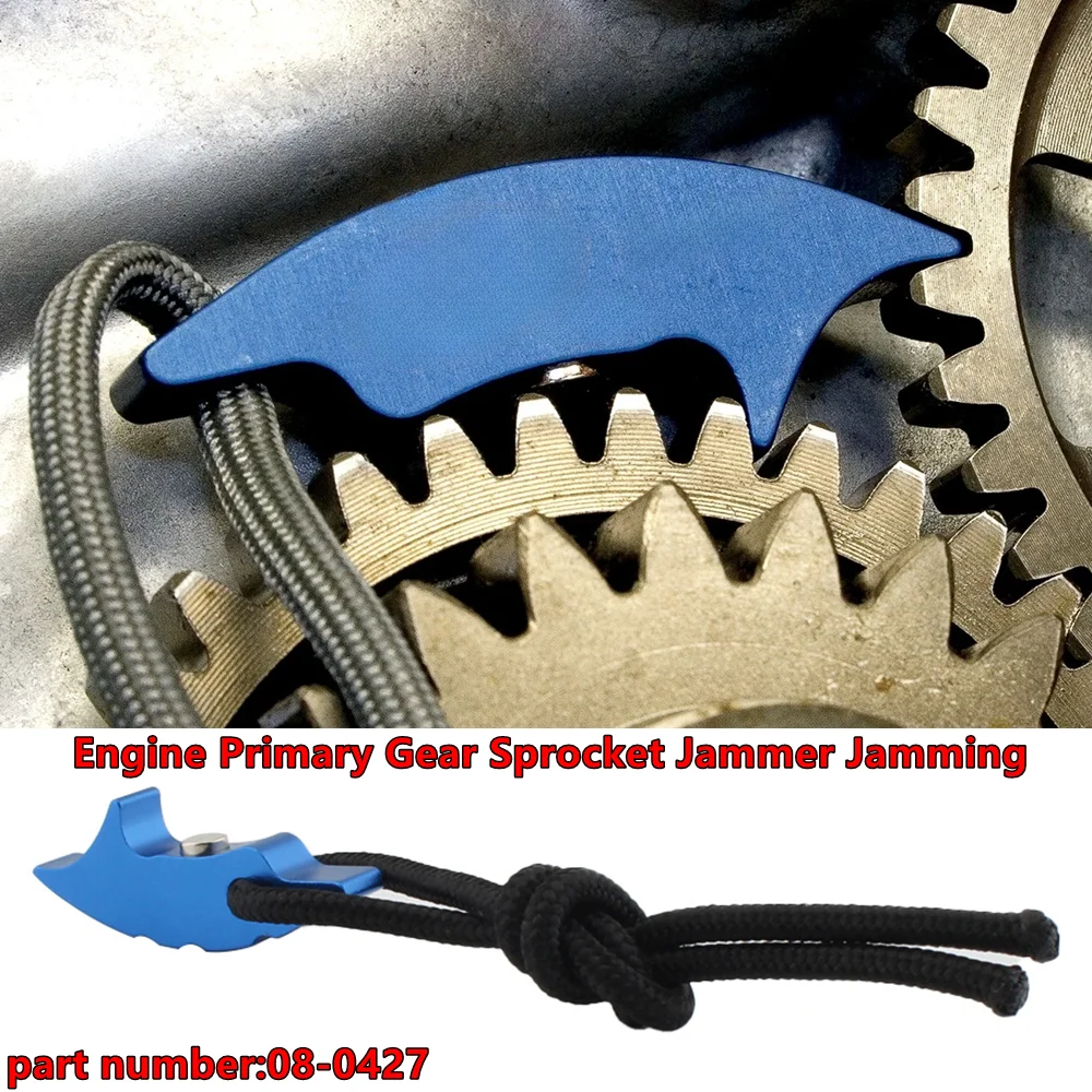 Universal 5cm Gear Lock Jammer Tool for ATVs, Motorcycles, and Transmission Systems