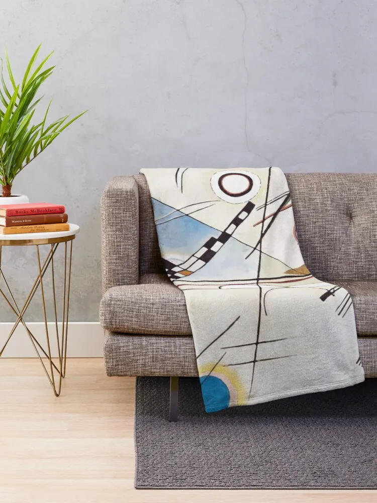 Wassily Kandinsky | Composition VIII Throw Blanket Comfort Recieving Blankets