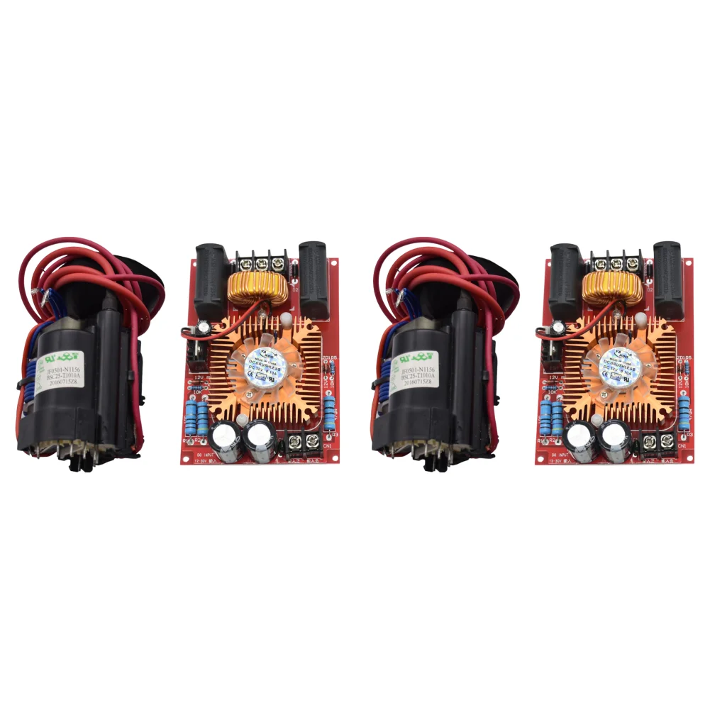 ZVS Tesla Coil Flyback Driver Board - 12-30V DC - For SGTC, Marx Generator, Jacobs Ladder Experiments