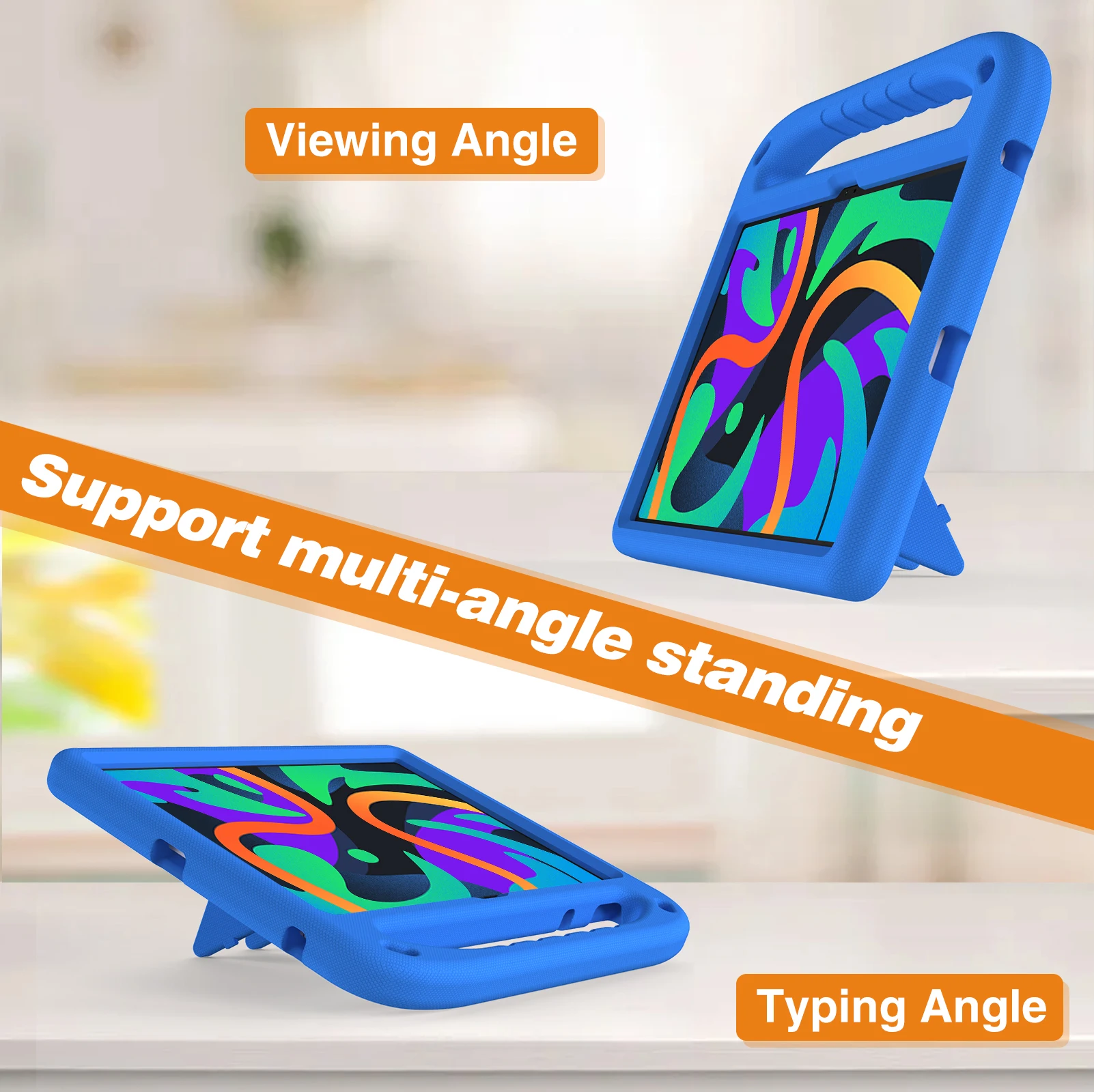 Soft Eva Case para Lenovo Tab Design à Prova de Choque Stand Tablet Cover Safe Friendly Handle M11 Tb330fu Tb-331fc - Imagem 4