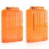 6-18 Bullet Clip Replacement For Nerf Magazine Round Darts Replacement Toy Gun Soft Bullet Clip For Nerf Toy Boy's Gift 3