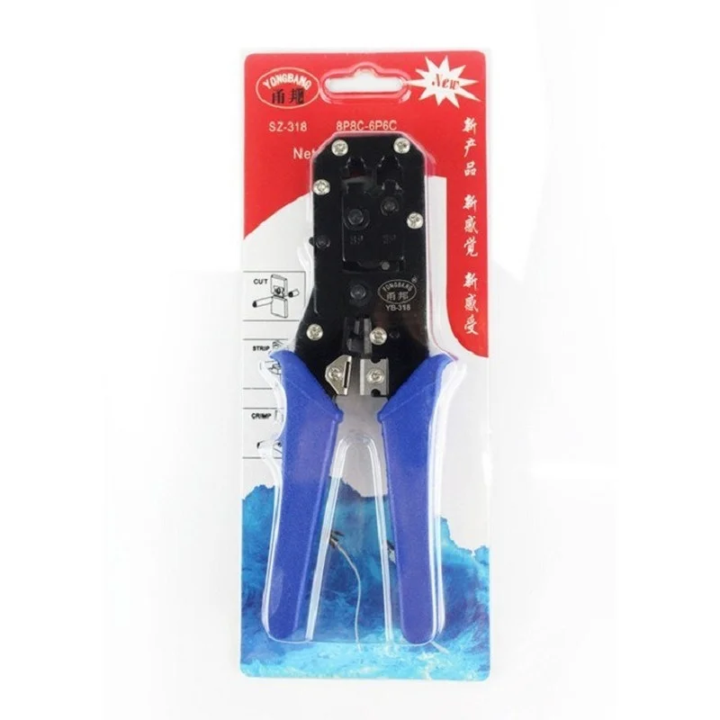 Рисунок 5 - Инструмент для обжима кабеля Rj45 Rj11 Cat5e Cat6
