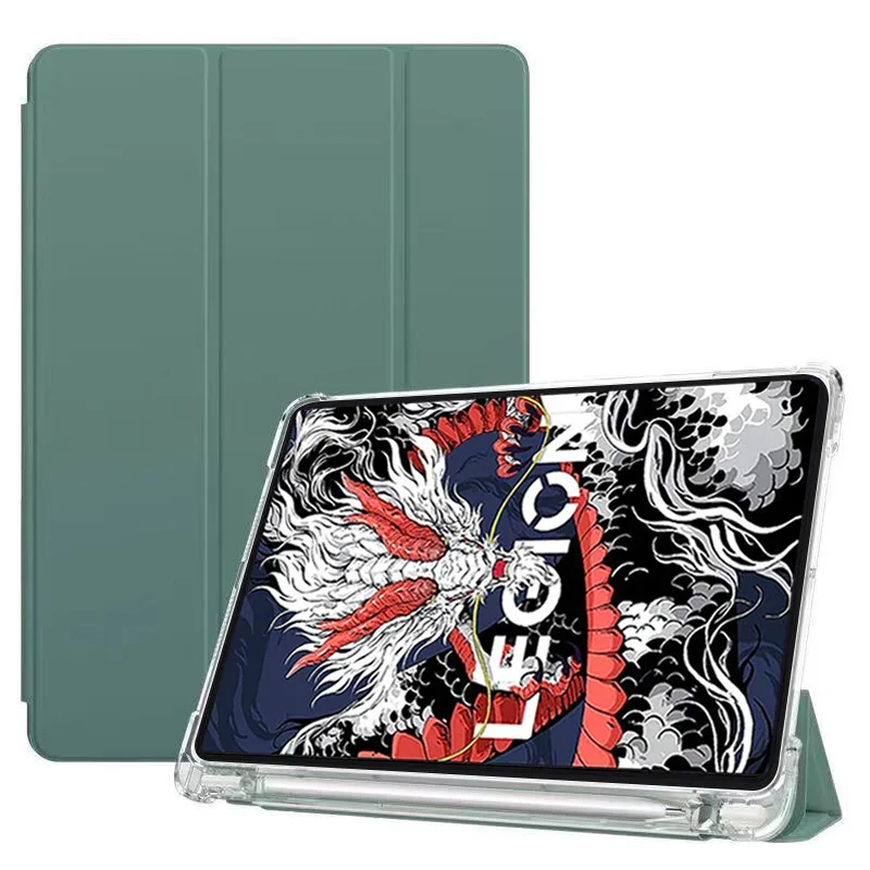 Lenovo Legion Y700 8.8 Case with Pencil Holder and Soft TPU Stand