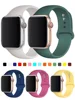 Silicone Strap For Apple Watch Band 44mm 40mm 45mm 41mm 49mm 42mm 38mm 44 45 mm bracelet iwatch series 6 se 3 4 5 7 8 Ultra band