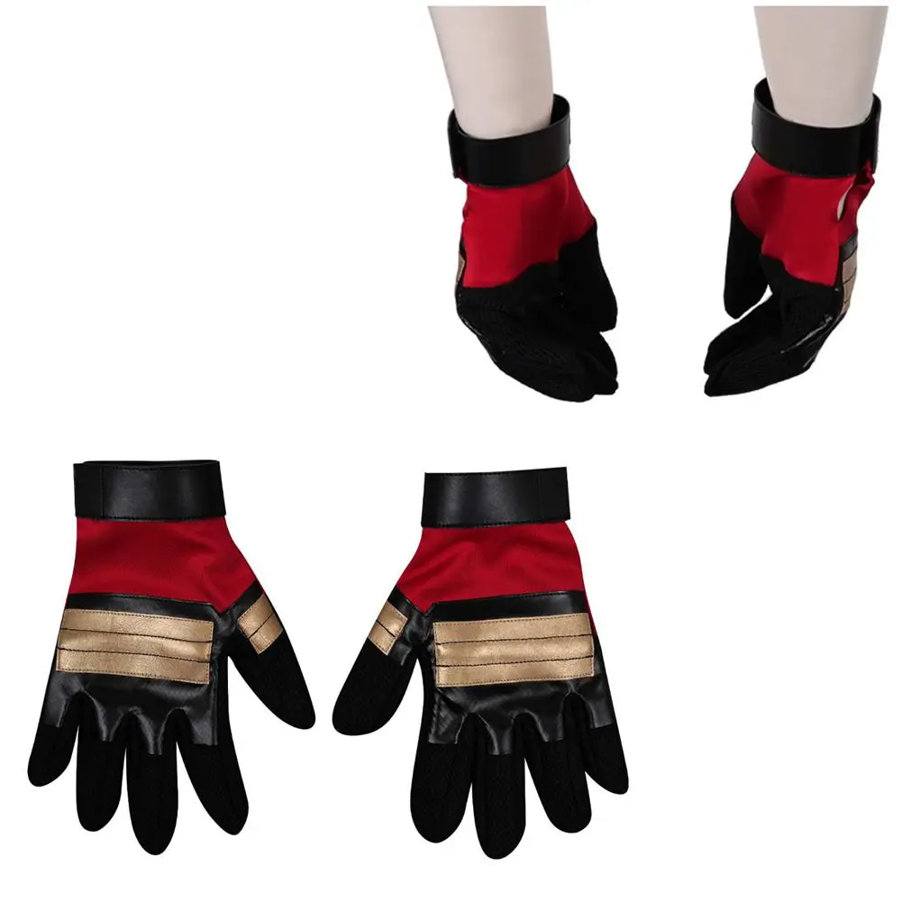 Dead Cosplay Pool Gloves Fantasy Wade Cos Wilson Gloves Finger Covers Costume Accessories Adult Men Carnival Roleplay Props cosplay gloves latex gloves