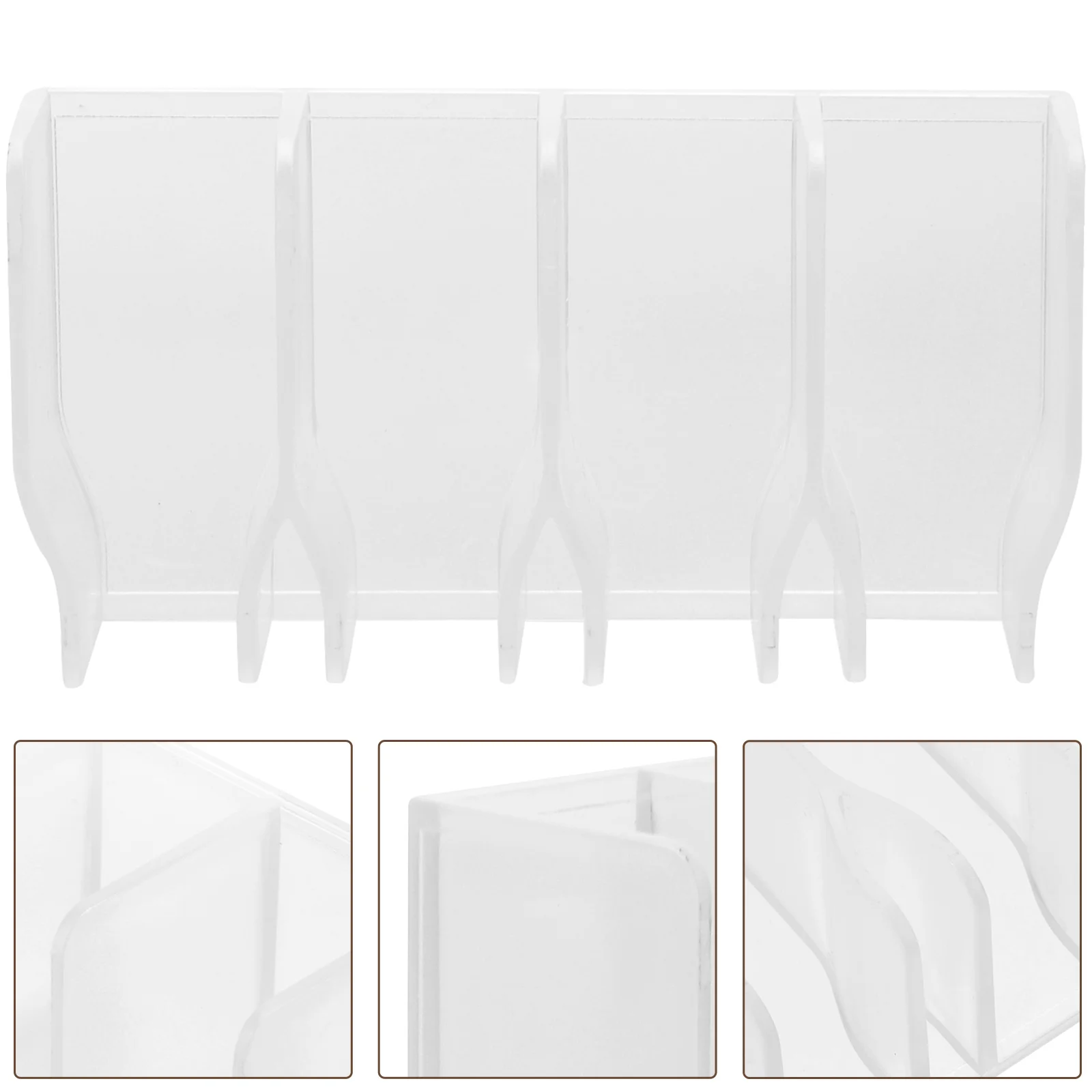 

Cleasing Milk Bathroom Shelf Storage Shelves Wall Holder Plastic Toothpaste Rack