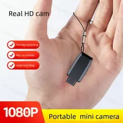 A8 Digital Voice Audio Video Recorder Minicam Portable Camcorder Support 128GB Miniature Mini Pendant Camera