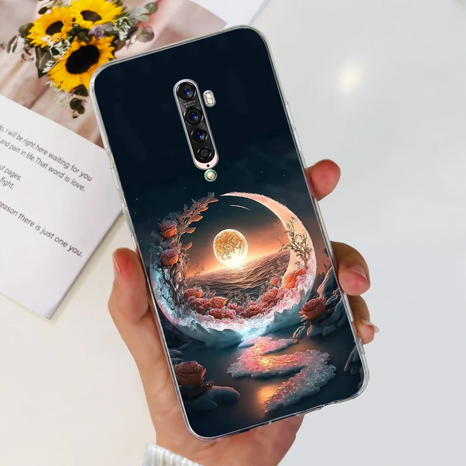 Stylish Shockproof Flower Silicone Case