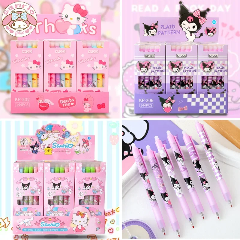 

Ручка гелевая Sanrio со стираемыми чернилами, 24/144 шт., 0,5 г.