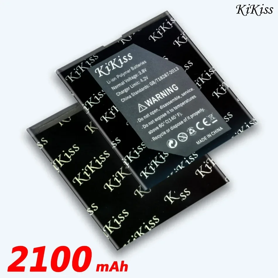 Batteria 2100Mah Kikiss Bl-6Q Per Nokia 6700C 6700 E51I N81 E51