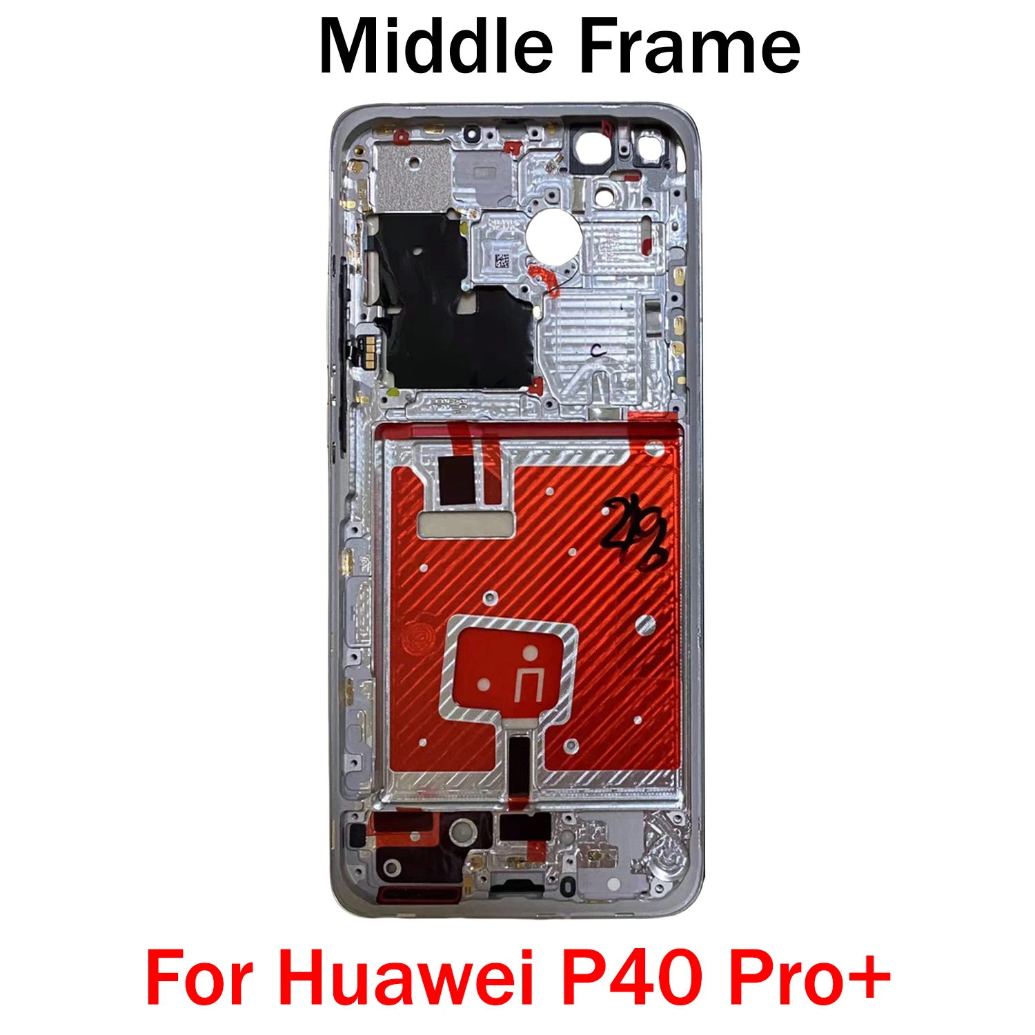 Cadre écran Tactile LCD + Numériseur Pour Huawei P40 Pro+ (ELS-N39, ELS-AN10) - Neuf
