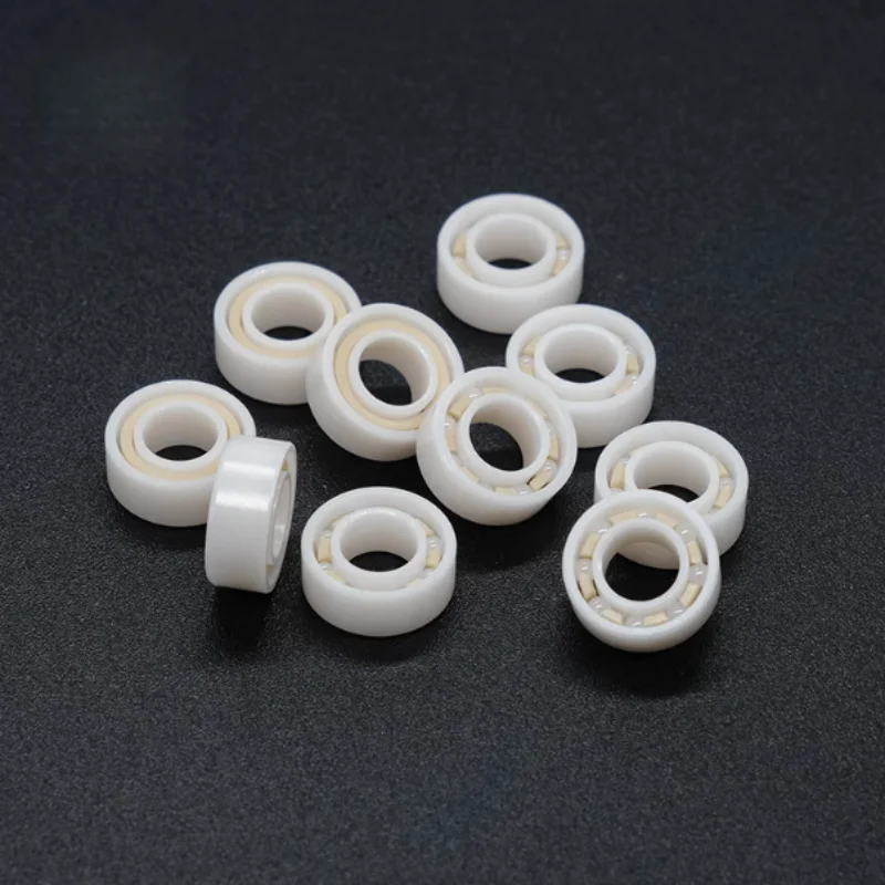4/10 stücke MR62 ZrO2 voll Keramik kugellager 2x6x2,5mm Miniatur mini Zirkonia keramik tiefe nut kugellager 2*6*2,5mm