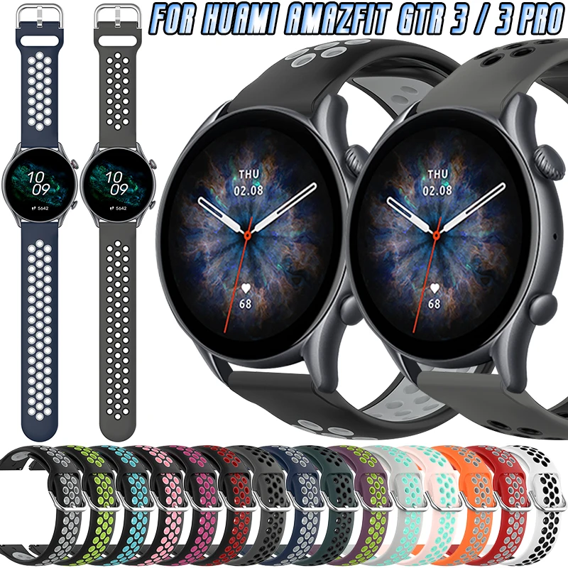 SkyBand 5 Custodie In TPU Silicone Per Amazfit GTR 2 – Trasparenti E Leggere