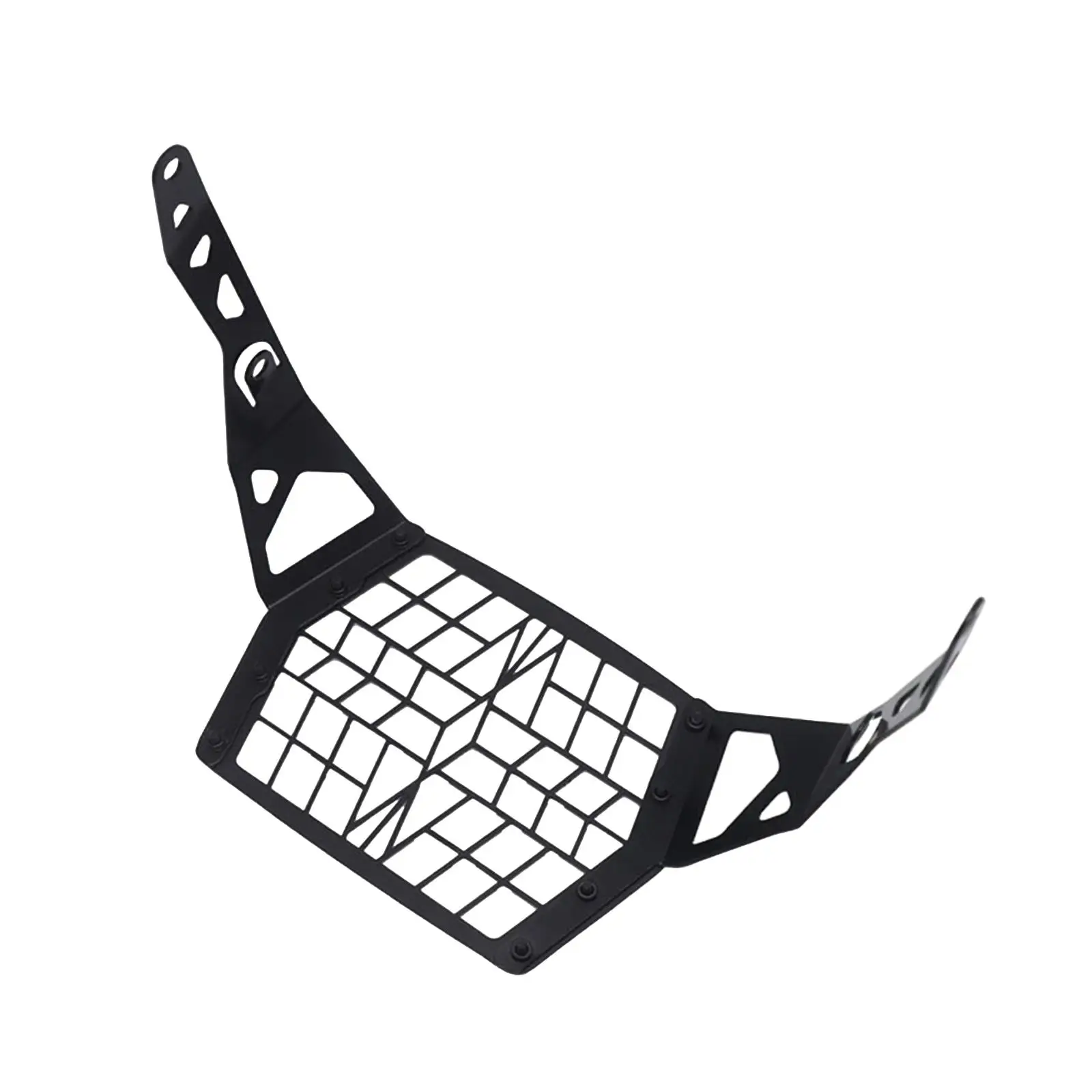 

Motorcycle Headlight Grille Guard Cover for DL1050 DL1050XT DL1050A Front Light Grille 2019 2020 Black