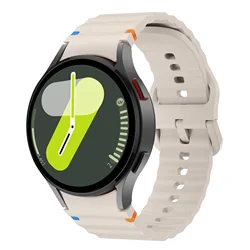 Premium Silicone Sport Watch Band - Durable and Comfortable Strap for Active Lifestyles (Starlight)