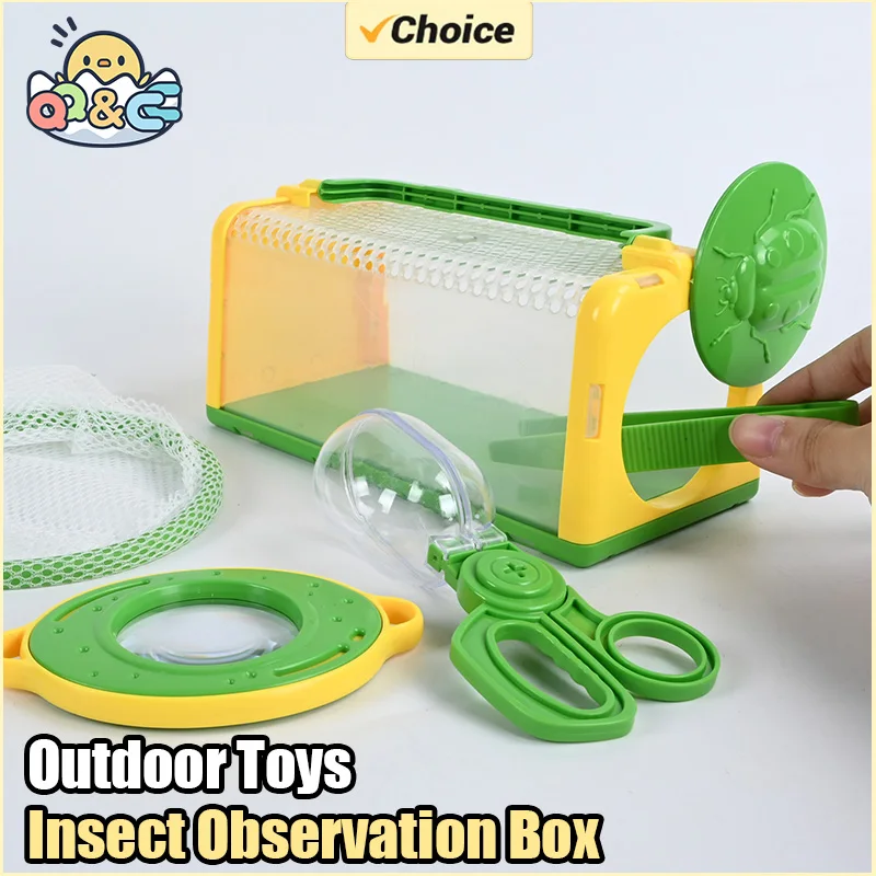 Plastic Insect Observation Tool Kit for Kids Outdoor Adventure
