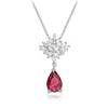 SLBRIDAL Art Deco Teardrop Cubic Zircon Drop Earrings CZ Earring Wedding Bridal Earring Fashion Jewelry Girls Daily Earrings 6