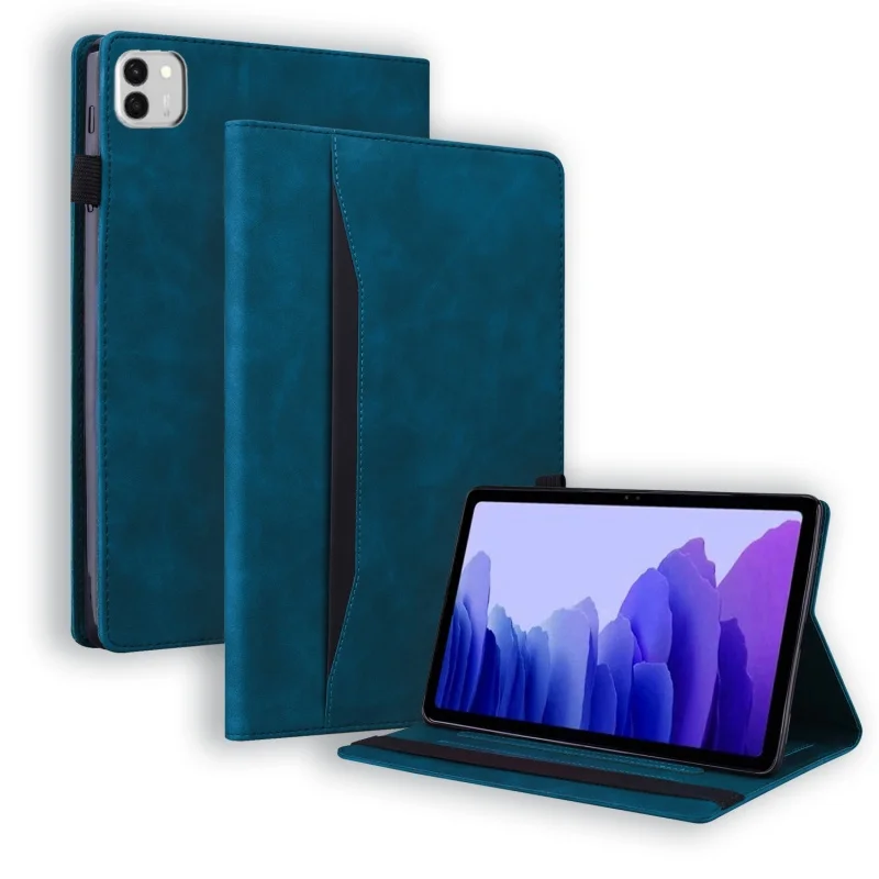 Business Style PU Leather Tablet Cover with Stand Function