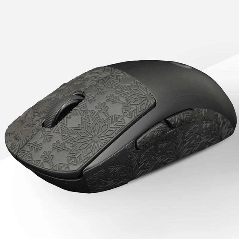 Fita do Aperto do Mouse Skate Faça Você Mesmo Etiqueta Artesanal Não Deslizamento da Pele do Lagarto Suga o Suor para Logitech g Pro x Superlight Gpw sem Fio Nenhum Mouse - Imagem 4