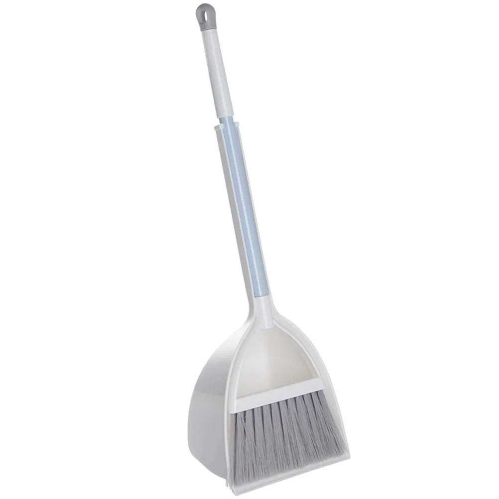 

Small Broom and Dustpan Set Broomstick And Dust Pan Combo for Home Kitchen Room Kids Housework Cleaning Cleaning Craft