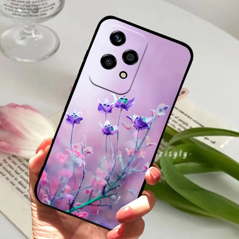 Shockproof Soft TPU Silicone Phone Case - Cartoon Matte Bumper Cover