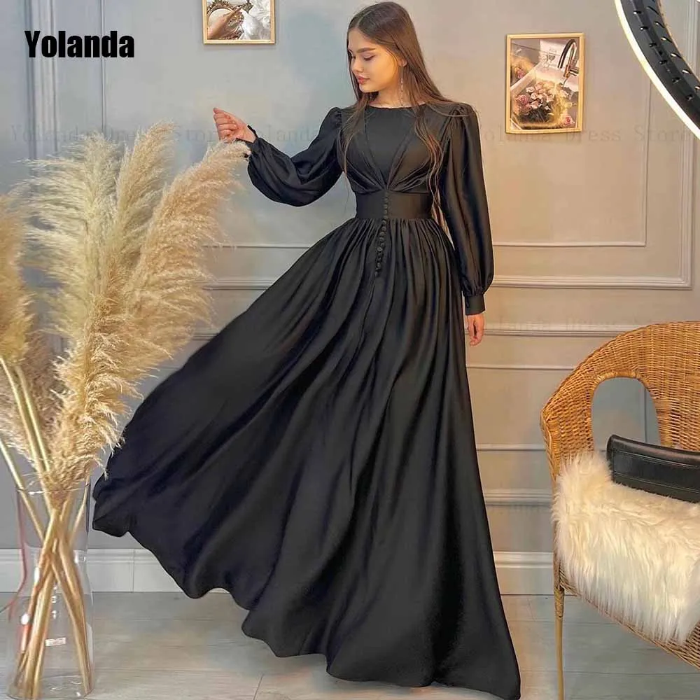 

Модные Вечерние Платья-трапеции с оборками, круглым вырезом, новый дизайн 2024, драпированные плиссированные платья с открытой спиной, женское платье длиной до колена, вечернее платье