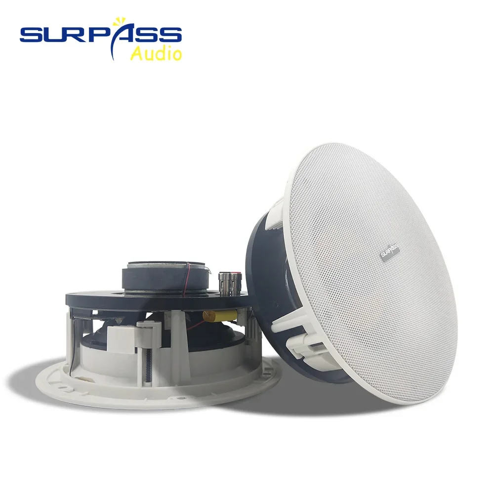 High Fidelity WIFI Bluetooth Ceiling Speaker Support Smart APP