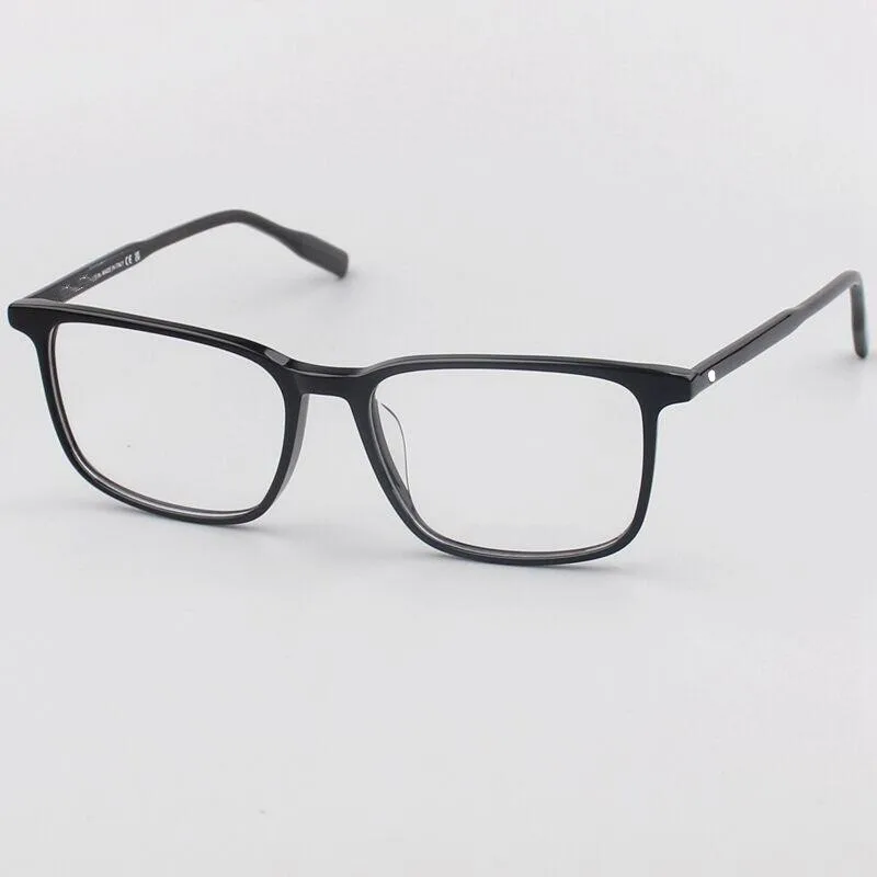 

Luxury Brand Men's Prescription Glasses Frame Full Frame Acetate Casual Fashion Women's Optical Glasses MB0197 High-end Quality