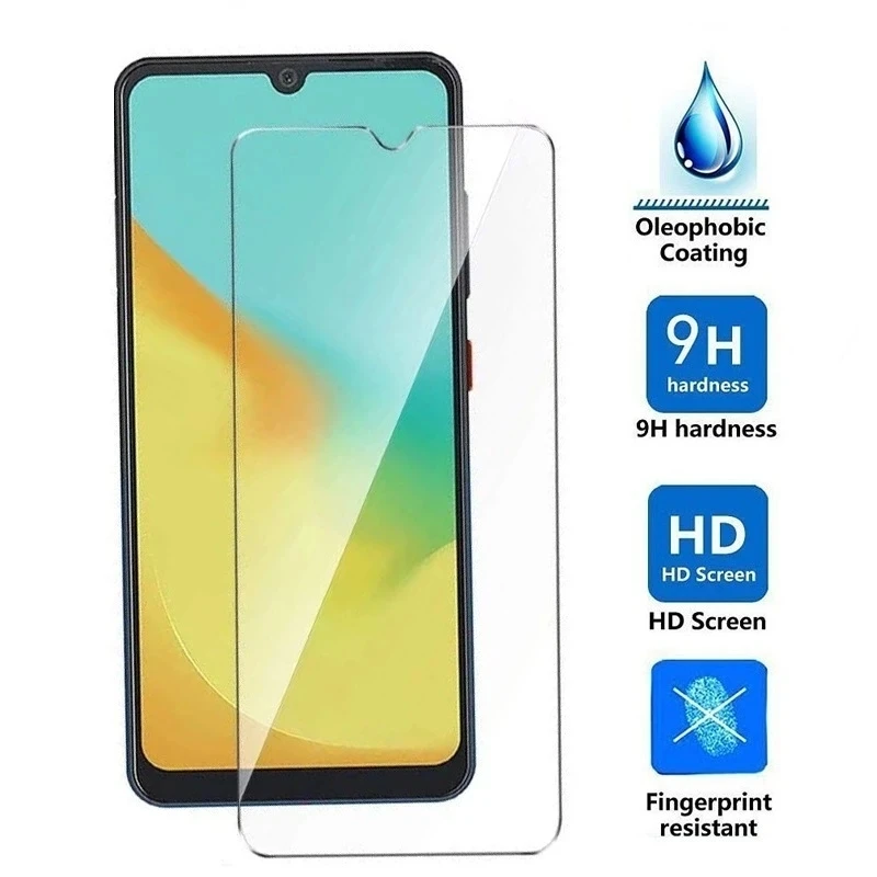 

Tempered Glass For ZTE Blade V40 Vita V40s V41 A72 5G A52 Lite A31 A71 A51 V30 V10 L8 L9 V40 Vita Screen Protector Cover Film