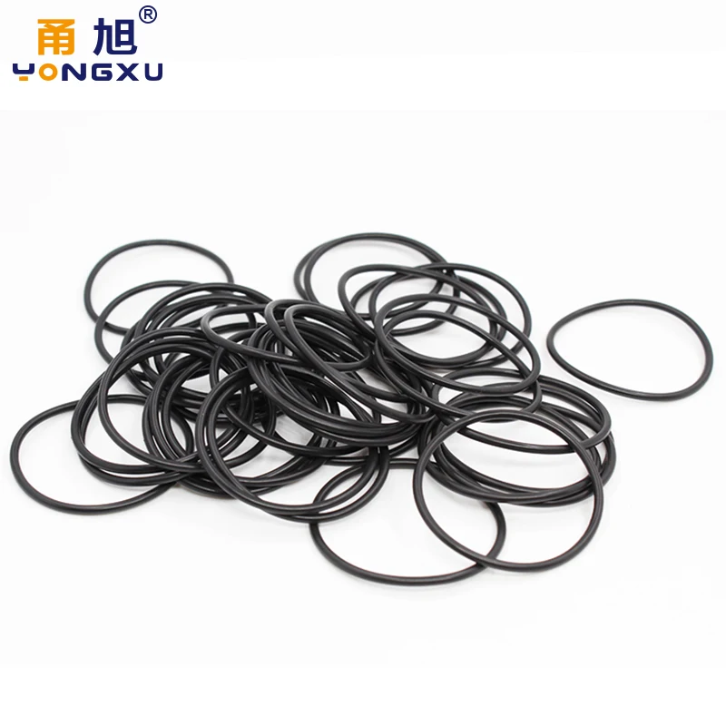 NBR O Ring Seal Gasket CS2.4mm OD7-160 Oil and Wear Resistant Automobile Petrol Rubber