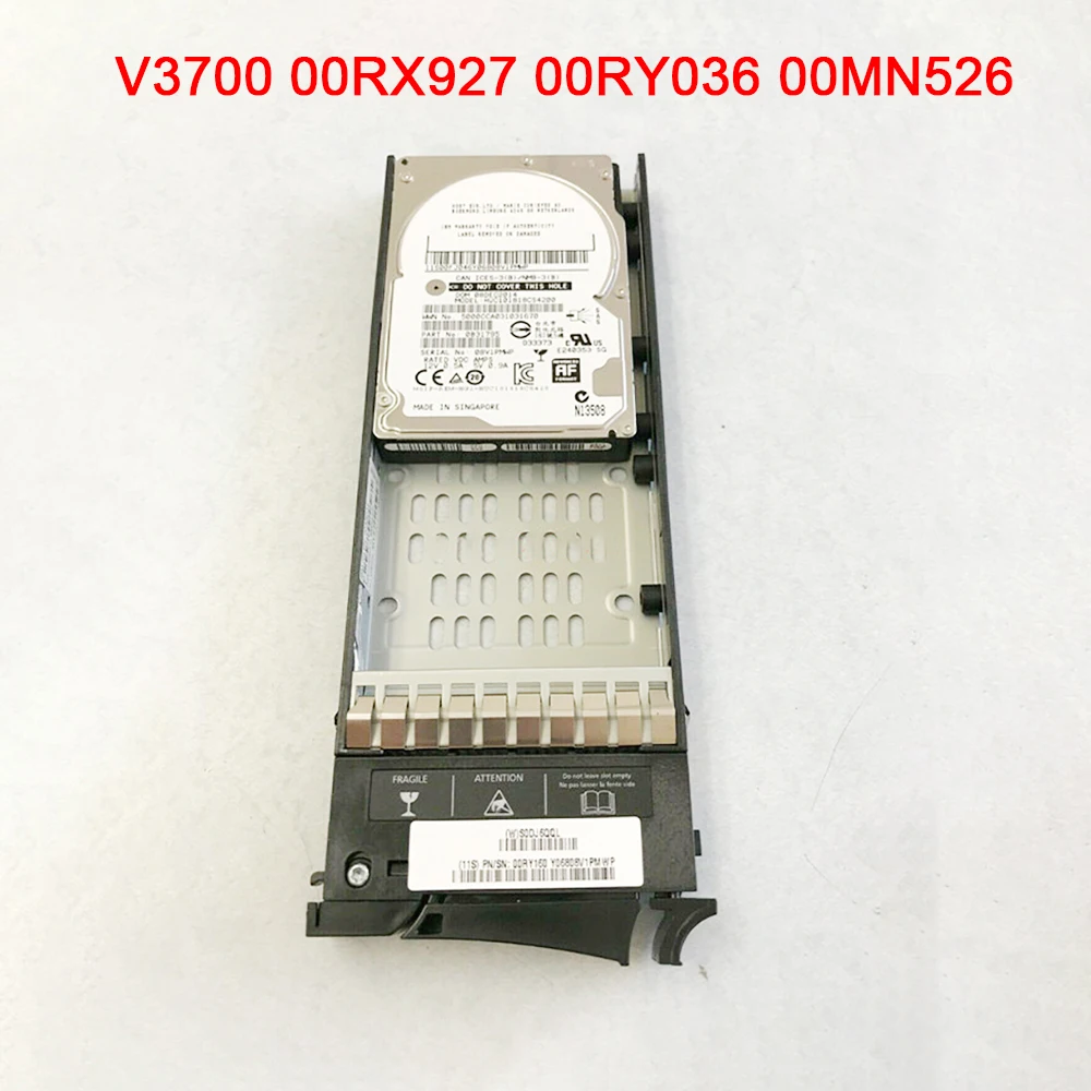 

For IBM V3700 00RX927 00RY036 00MN526 1.8T 10K SAS 2.5" Hard Disk