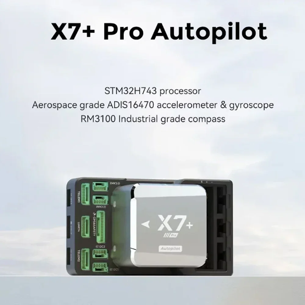 CUAV V5+ X7+ X7+ Pro Flight Controller Open Source PX4 ArduPilot Autopilot for Industrial Multi-Rotor UAV Drone RC Acessorios thumbnail 2