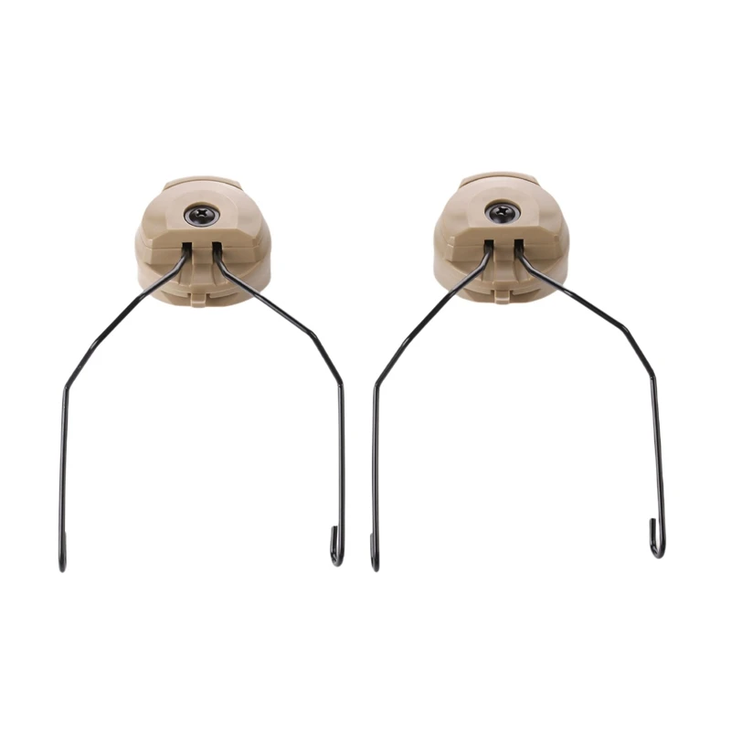 

1 Pair Best Helmet Rail Adapter For Sordin Stand Fast Helmet Rail Suspension Mount Noise Cancelling Headphone Stand