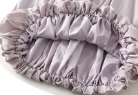 Summer New High Waist Slim Flower Bun Skirts Female Lantern Loose Skirt Korean Fashion Midi Long A- Line Skirt Elegant for Women - Image 6