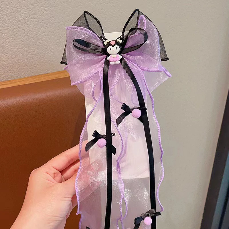 Hair Accessories Kawaii Sanrios Kuromi