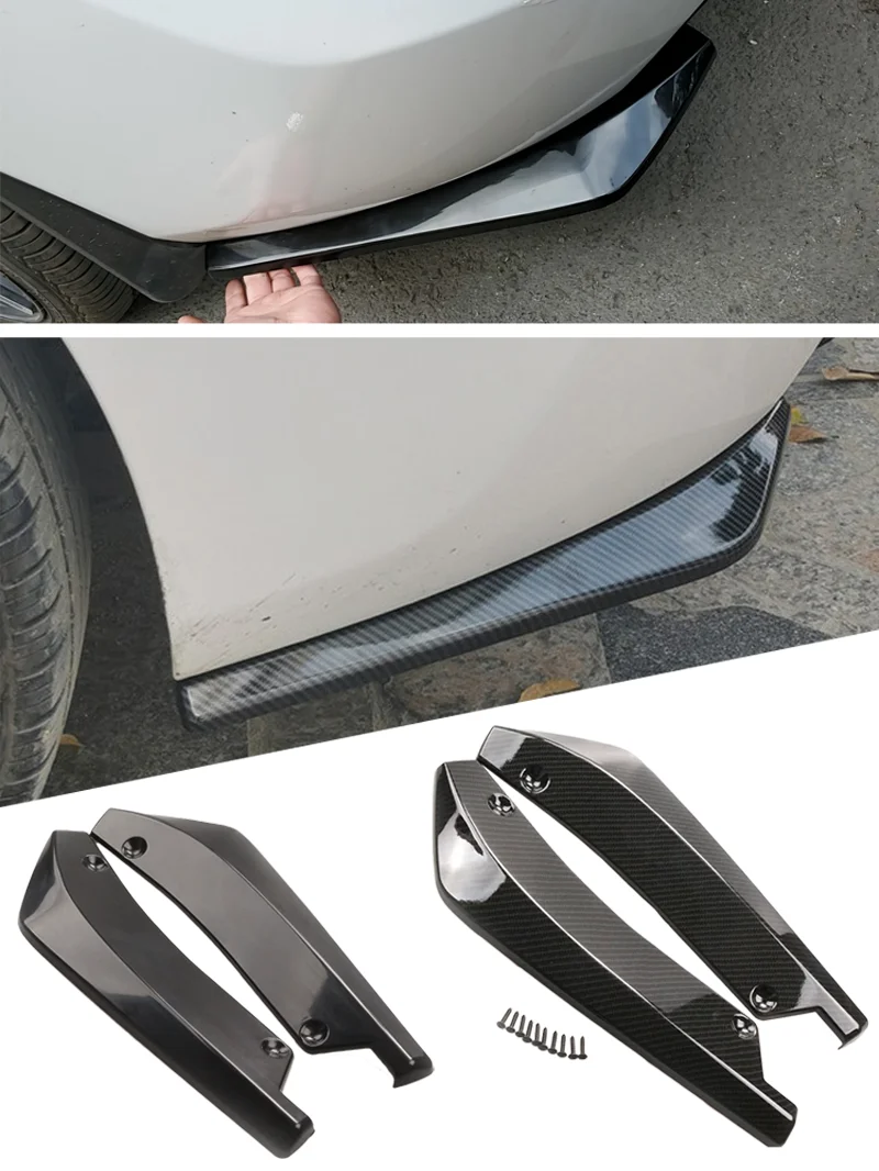 Universeller Heckstoßstangenschutz Diffusor Spoiler Splitter für Audi Q5 Q7 BMW F31 X5 E70 Passat B7 Mazda 6 Peugeot 308 Suzuki Swi – Detail 1