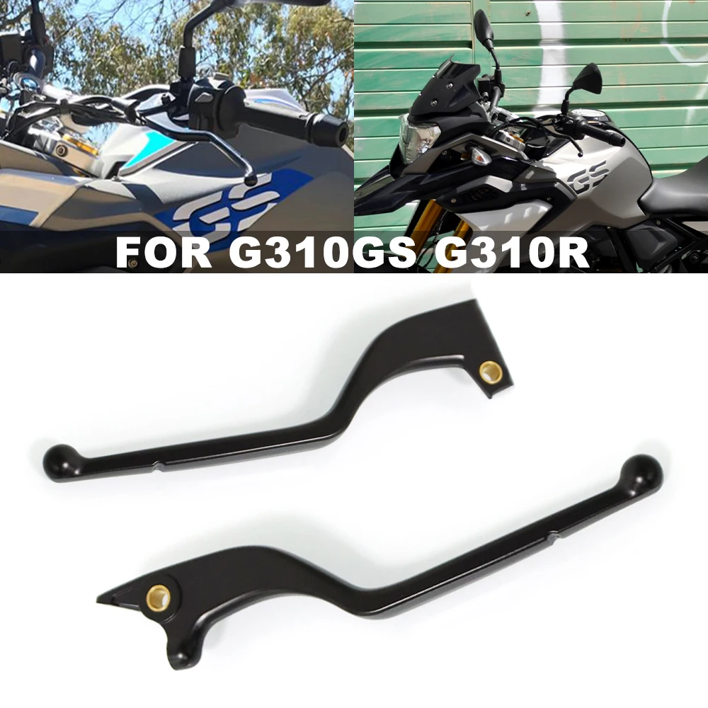 1PairBlackClutchBrakeLeversForBMWG310GSG310GSG310RG310R