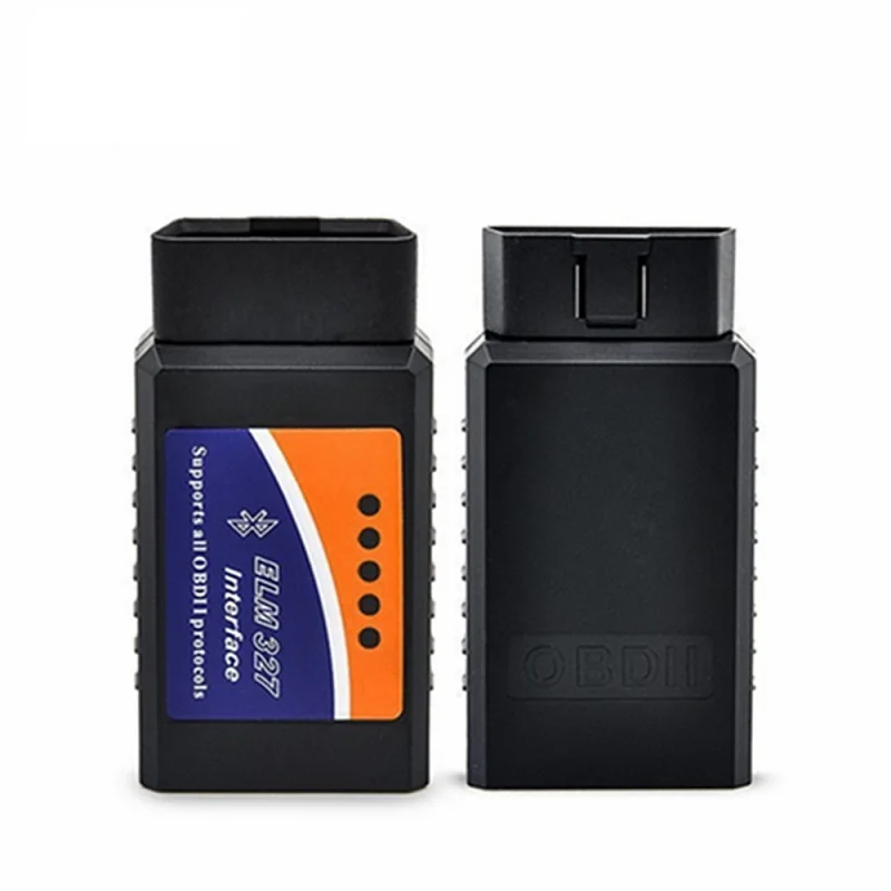 ELM327 Bluetooth Auto adapter Works On Android/IOS/Symbian Torque Elm 327 BT V2.1 Support All OBDII Car Diagnostic Scanner