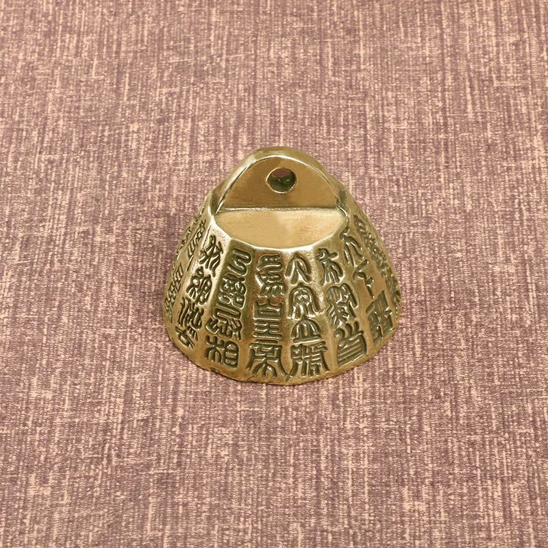 3Pc Antique Qin Yi Wen Quan Pesatura Qin Shihuang Solid Pure Copper Articolo Soppressione Studio Bronze Ware Plaything Relief Coppe