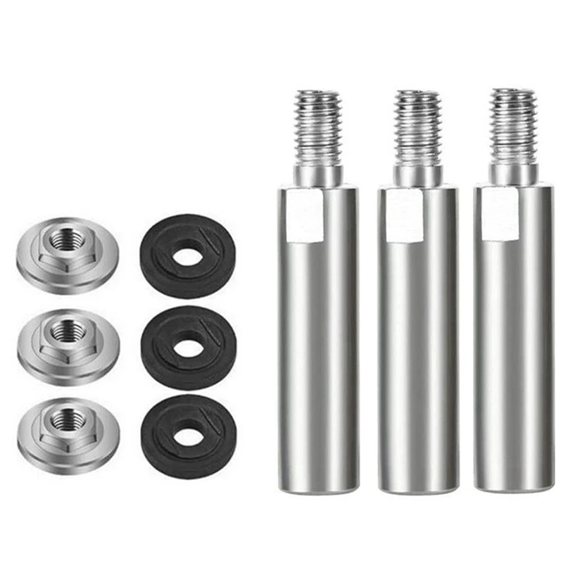 

1Set Extension Rod Angle Grinder Extension Shaft Joint M10 Tooth Modified Grinding Tool Polishing Machine