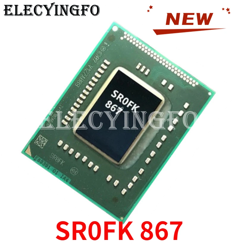 

NEW SR0FK 867 центральный процессор BGA чипсет