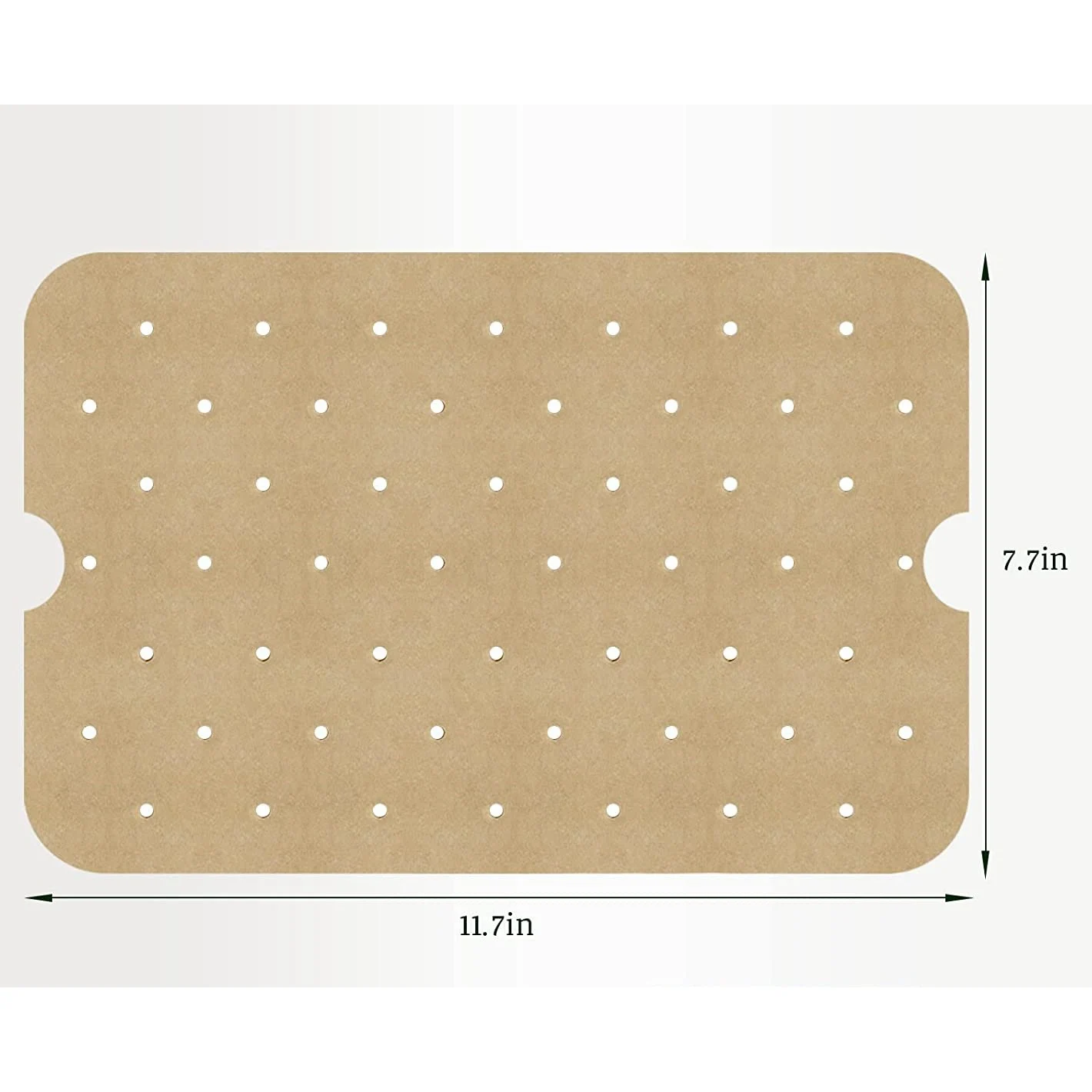 200 Pcs Air Fryer Parchment Paper Liners for Ninja Foodi XL Smart FG551 6-In-1 Indoor Grill for Ninja Foodi Accessories 3